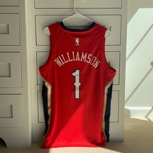 Men’s Large New Orleans Pelicans Zion Jersey